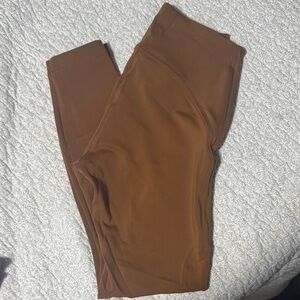lululemon athletica Kids Tan Leggings